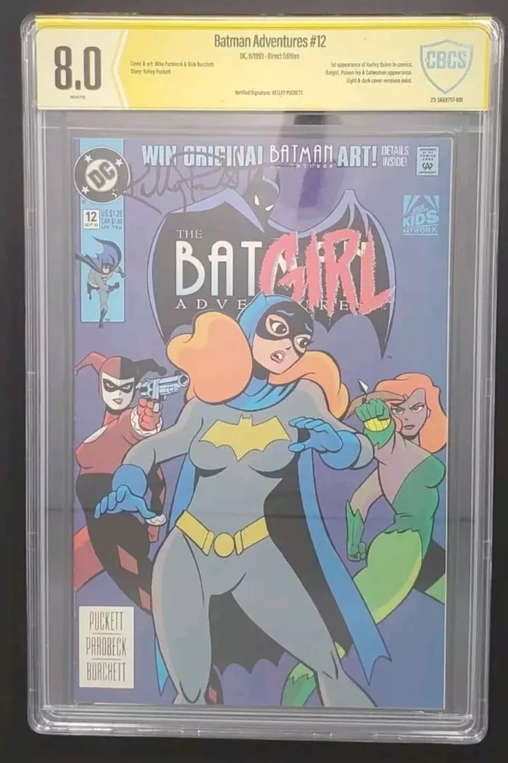 Batman Adventures #12 First Harley Quinn