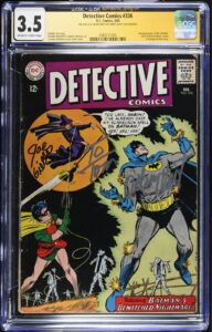 Detective Comics 336 Graded by CGC and Signed by Adam West