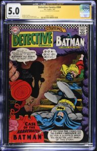 detective comics 360