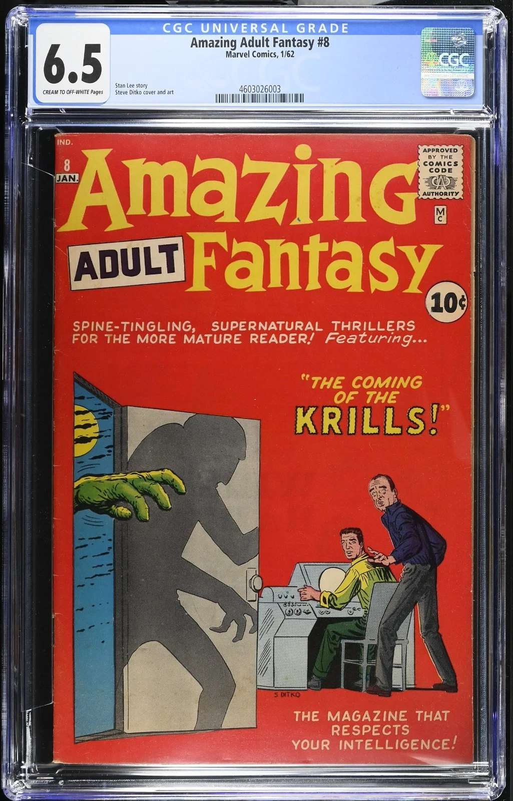 Amazing Adult Fantasy #8