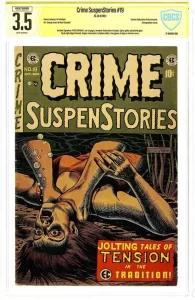 Crime Suspenstories #19